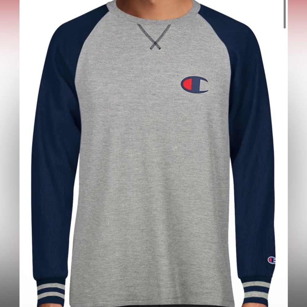Champion Men Long Sleeve Shirt